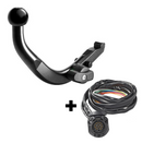 Trekhaak vert. + kabelset 13P Ioniq 16-21