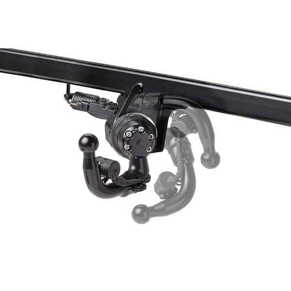 Trekhaak zwenk semi aut. + kabelset 13P Leon HB 12-20