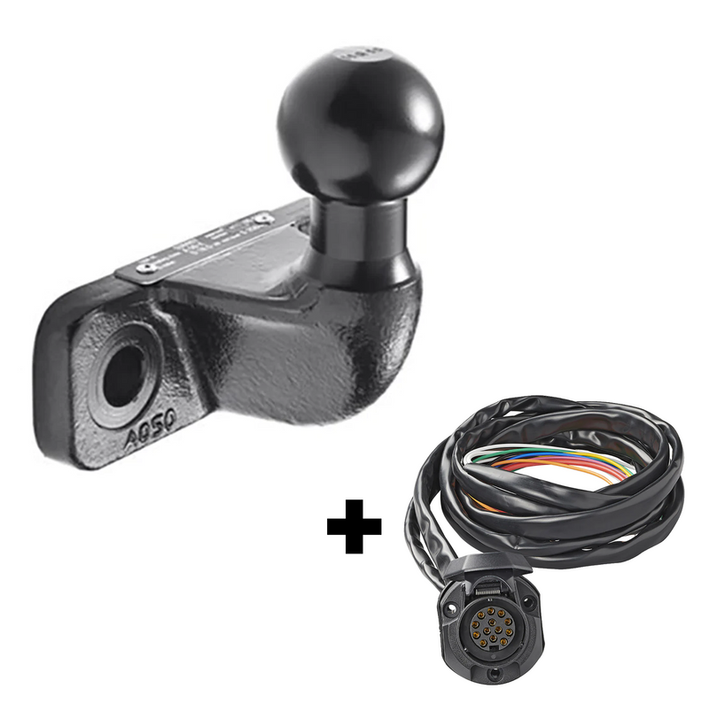 Trekhaak vast Smart Fortwo 07-14