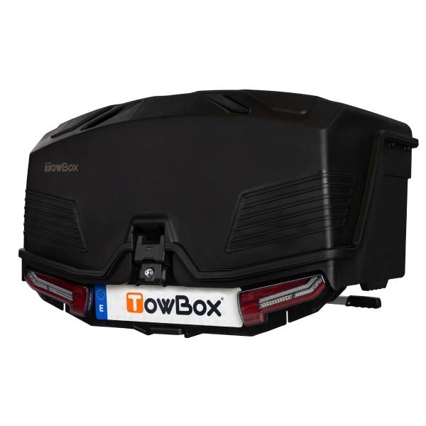 Towbox Alpha zwart 330L